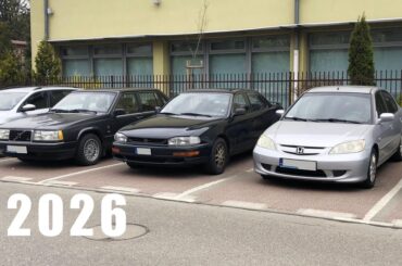 I'm the worst car collector in Europe AND I'M BACK. (my disease is progressing)