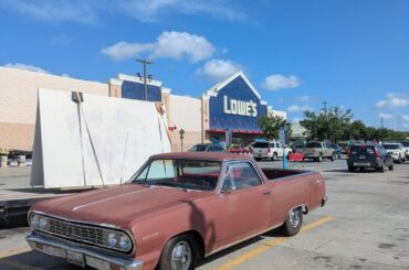 1965 Chevy El Camino. Official car of?
