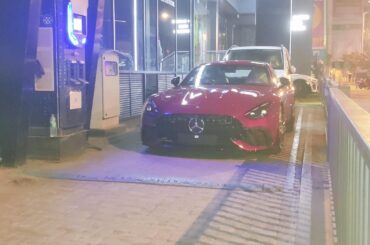 Spotted this beauty [Mercedes AMG GT 63 Pro] outside an AMG dealership.