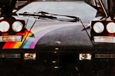 Cartel Boss Klaus Barkowsky's Lamborghini Countach LP400 S chassis 1121130. He was known as "Lambo-Klaus" [2162x1090]