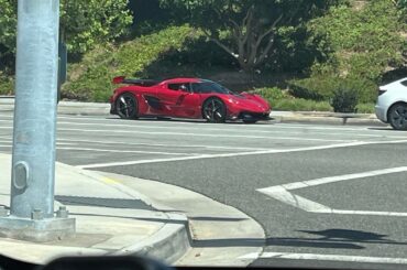 [Koenigsegg Jesko] spotted on the streets