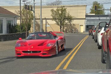 [Ferrari F50] spotted in North Portland, OR
