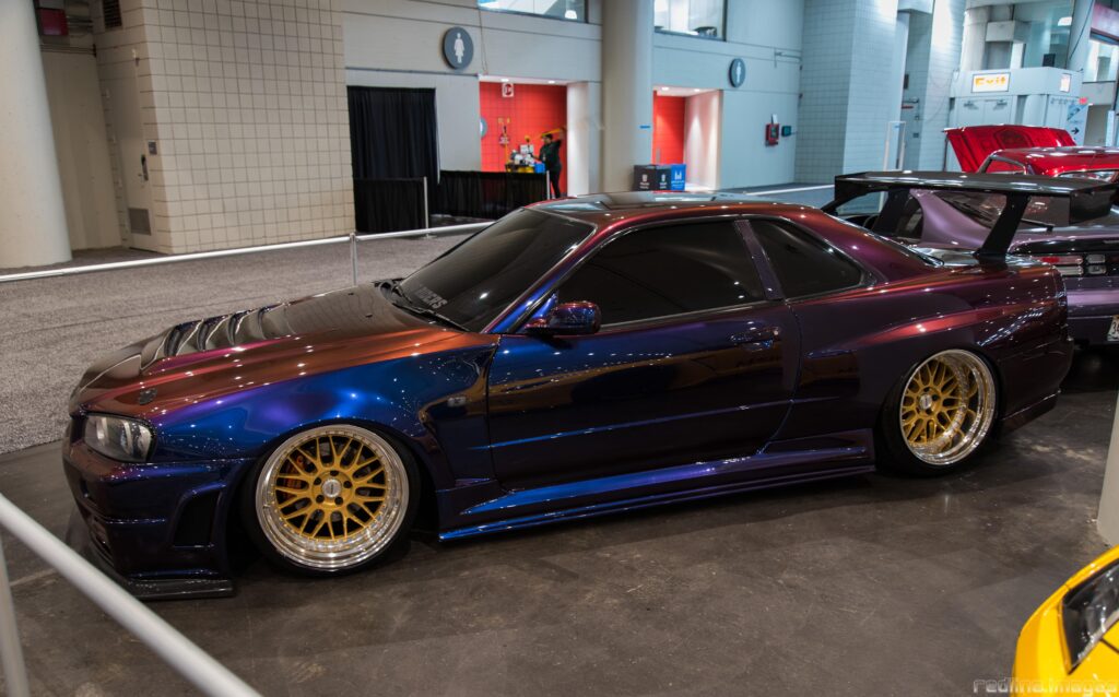 Nissan Skyline GT-R R34 [6015 x 3749]