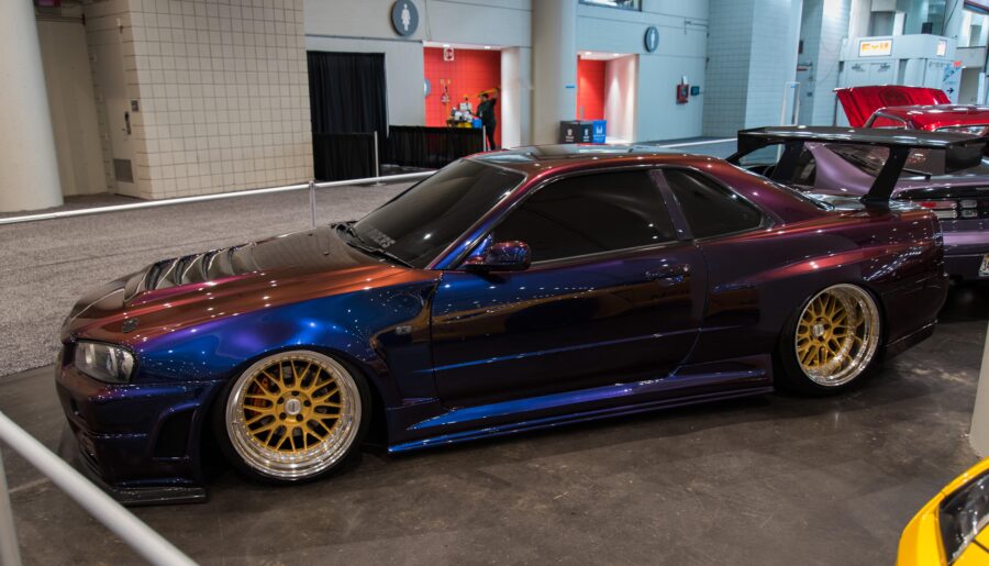 Nissan Skyline GT-R R34 [6015 x 3749]