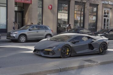 [Lamborghini Revuelto] spotted in Downtown Montréal, QC