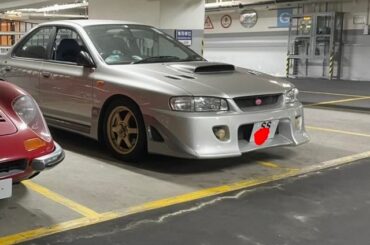 Just spotted a regular [Subaru WRX STI] today...