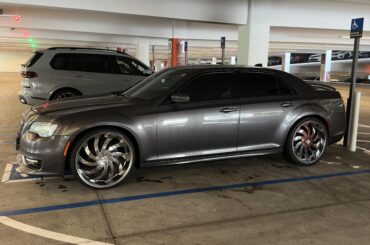 Ballin’ outta control! Crazy wheels. I wonder what the ride is like