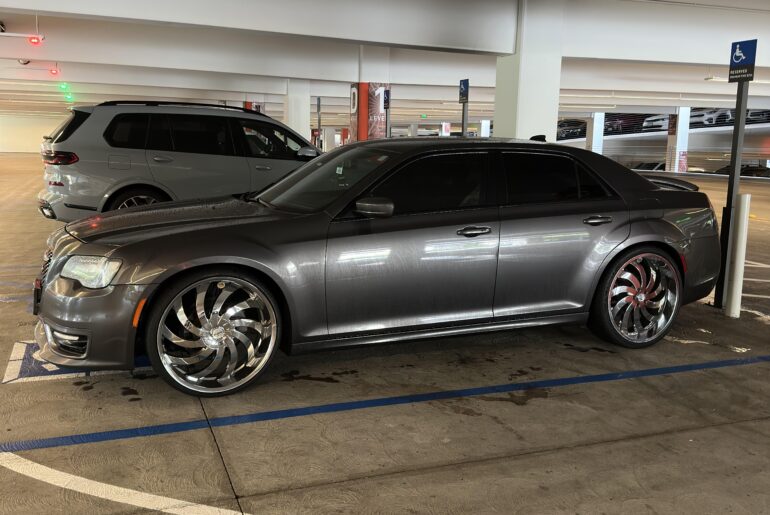 Ballin’ outta control! Crazy wheels. I wonder what the ride is like