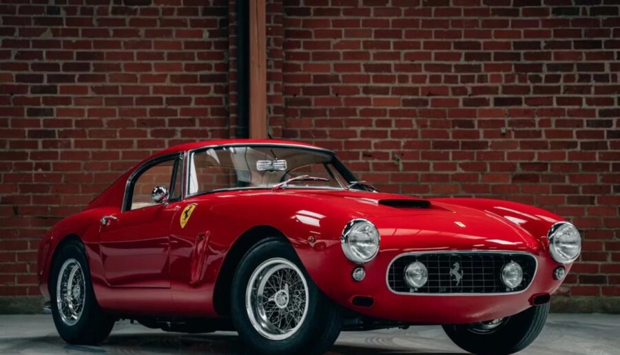 1962 Ferrari 250 GT SWB Berlinetta [1455×1820]