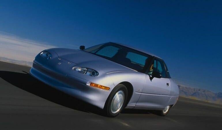 The Only Privately Titled EV1 Is Getting Restored with GM's Help