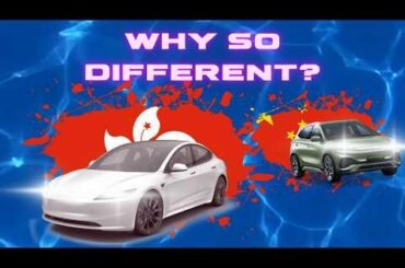 Same Country, different car realities