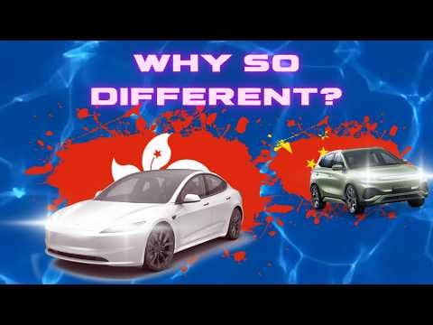 Same Country, different car realities