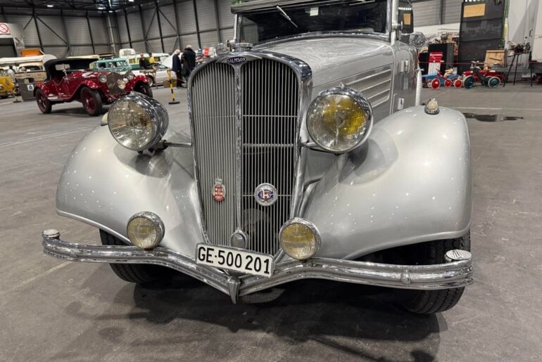 Salmson S4DA cabriolet 1938