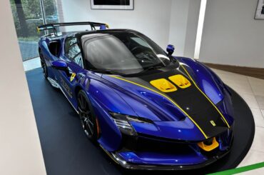 Went to RTGT Ferrari dealership today in Wilsonville, Oregon, and they had [Multiple] cool vehicles!