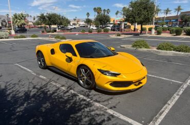 [Ferrari 296 GTB] in the wild in understated color