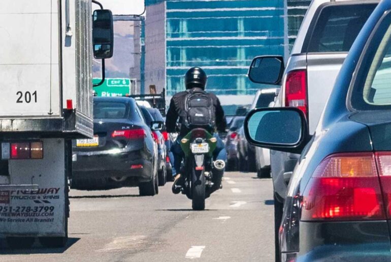 Utah Motorcycle Riders, Lane Filtering Is Next On The List To Be Outlawed