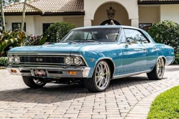 1966 Chevrolet Chevelle Malibu SS Coupé