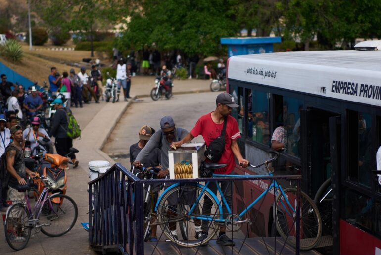 An underwater bus in Havana becomes the ride that matters during Cuba's fuel crisis