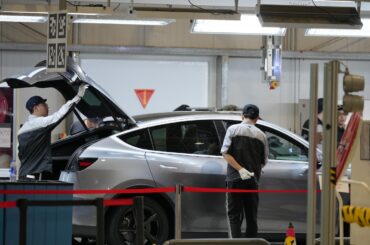 Tesla leader believes Shanghai factory will play a role in robot mass production