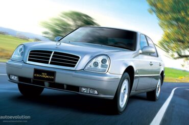 The 2004 SsangYong Chairman is a full-sized luxury sedan from South Korea, often described as a more affordable alternative to the Mercedes-Benz S-Class of its era.