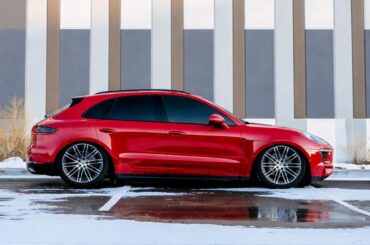 comfort question for my bagged Porsche Macan