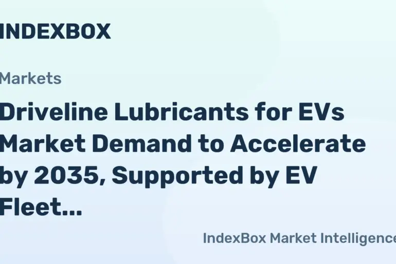 Driveline Lubricants for EVs Market Forecast 2026-2035: Growth Trends and Regional Analysis - News and Statistics