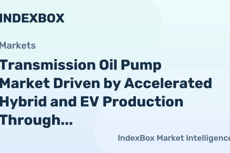 Transmission Oil Pump Market Outlook to 2035: Growth Fueled by Electric Vehicle Integration - News and Statistics