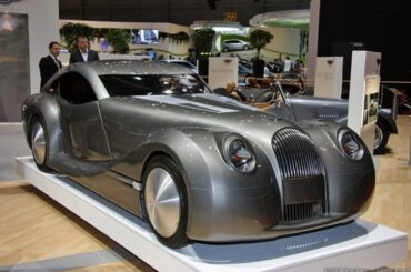 The Morgan LIFEcar (Lightweight Fuel Efficient Car) was a zero-emission concept car unveiled by the Morgan Motor Company at the 2008 Geneva Motor Show. It was designed to demonstrate that environmentally friendly vehicles could still be high-performance, luxury sports cars.