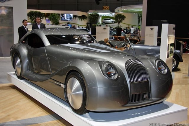 The Morgan LIFEcar (Lightweight Fuel Efficient Car) was a zero-emission concept car unveiled by the Morgan Motor Company at the 2008 Geneva Motor Show. It was designed to demonstrate that environmentally friendly vehicles could still be high-performance, luxury sports cars.