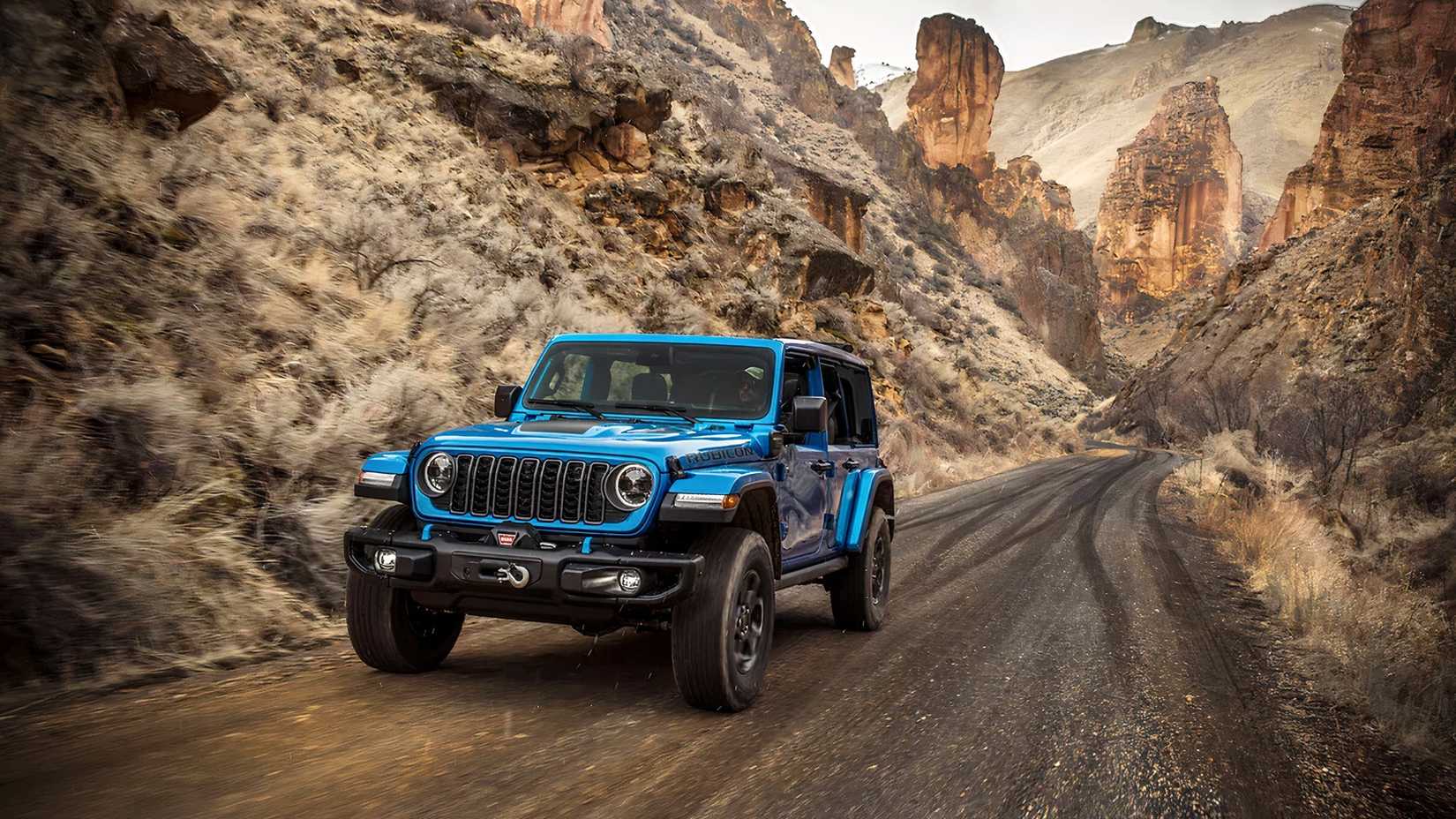 2024 Jeep Wrangler 4xe