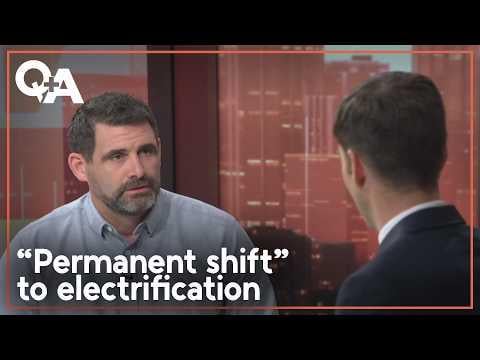 Will fuel price blowouts push us toward electrification?