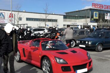 Widebody [Opel Speedster] spotted