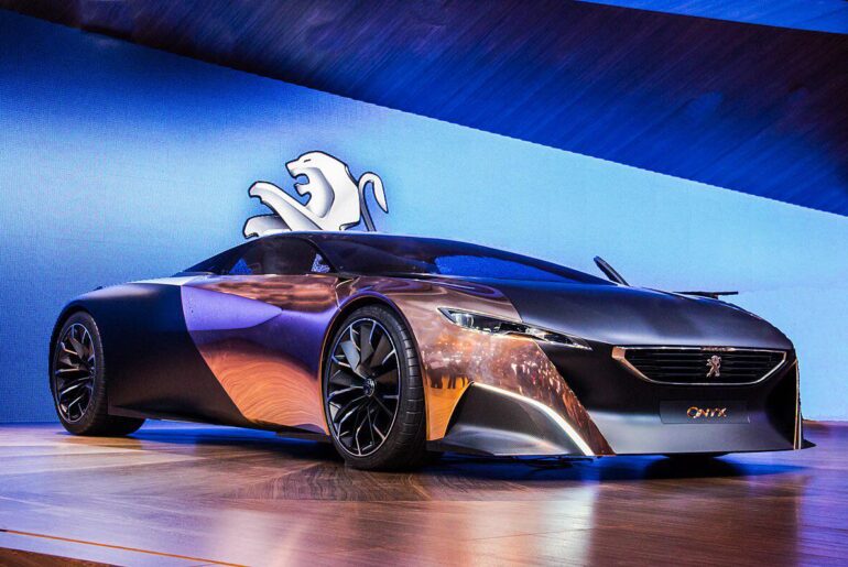 The Peugeot Onyx [1280X796]