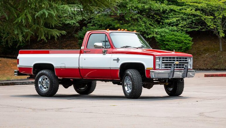 Square body Chevys, the official trucks of...?