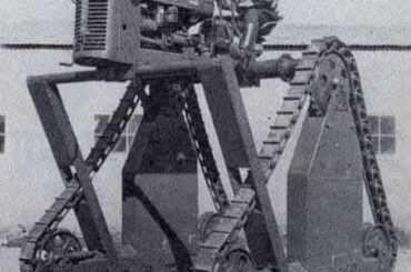 Experimental tractor