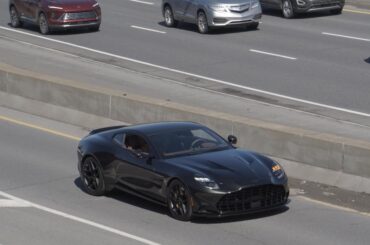 [Aston-Martin Vanquish 2025] spotted in Montréal, Quebec