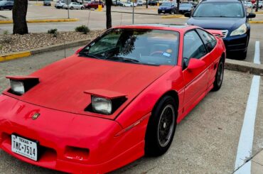 [FIERO GT] in decent condition given its a 40 year old Pontiac from the 80s. Seen in DFW