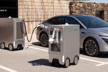 San Francisco rolls out autonomous robots for EV charging
