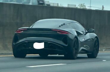 Saw this [unknown] car today in Atlanta. Has me stumped.