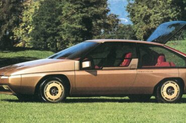 Mazda MX-81 Aria 1981 - By Bertone.