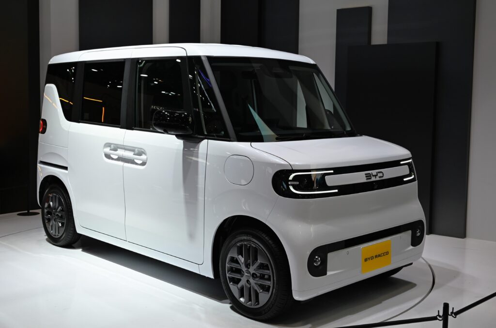 2026 BYD Racco, official car of....