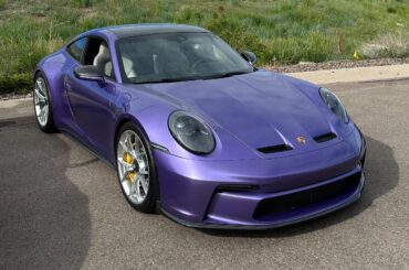 Porsche 911 GT3 Touring finished in Paint To Sample Viola Purple Metallic [2378x2378]