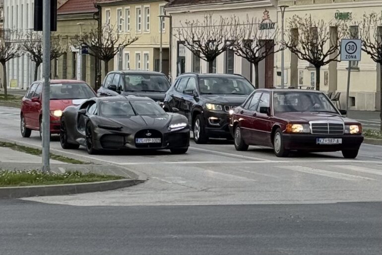 [Mercedes-Benz W124] in Croatia