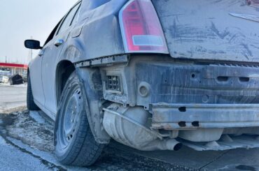 Unicorn: my Chrysler went to 260k miles and kept trucking… until I got trucked