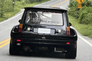 Spotted in Westchester, NY [Renault 5 Turbo]