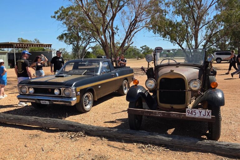 Lightning Ridge Easter Festival Show and Shine 2026