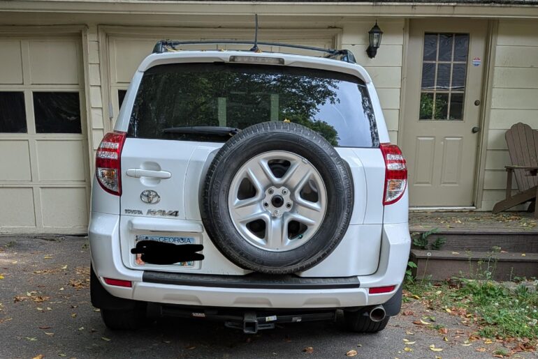 Toyota RAV4, the official car of...