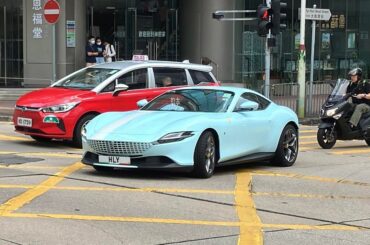 Best color I’ve ever seen [Ferrari Roma]