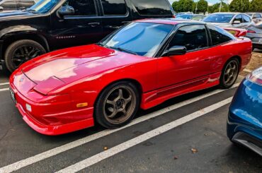 Nice to see a [Nissan 240SX] that hasn't been trashed, chopped apart, or riced out.