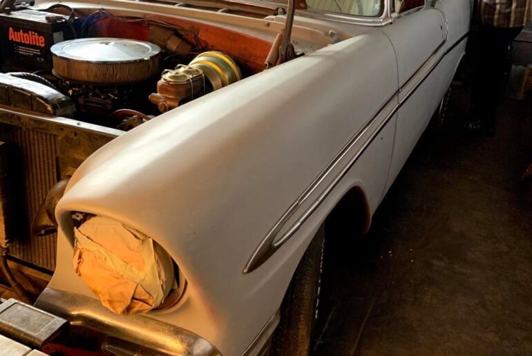 Advice- 1956 Chevy bel air